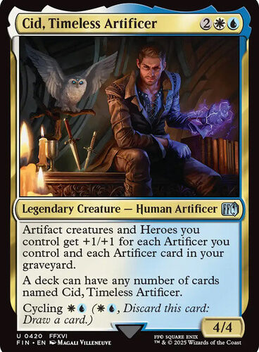 Cid, Timeless Artificer FINAL FANTASY