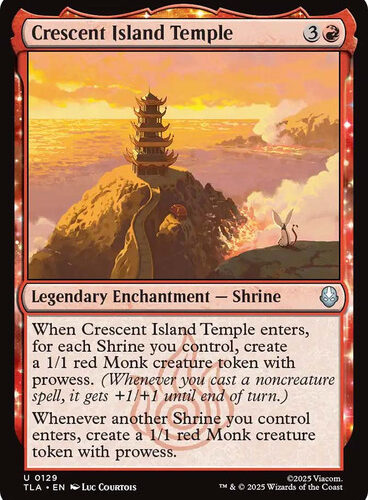 Crescent Island Temple Avatar: The Last Airbender