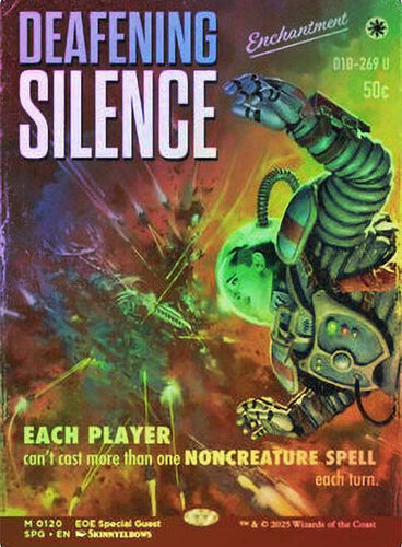 Deafening Silence Special Guests Foil