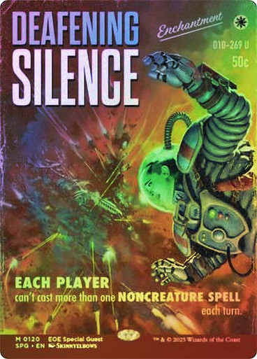 Deafening Silence Special Guests Foil