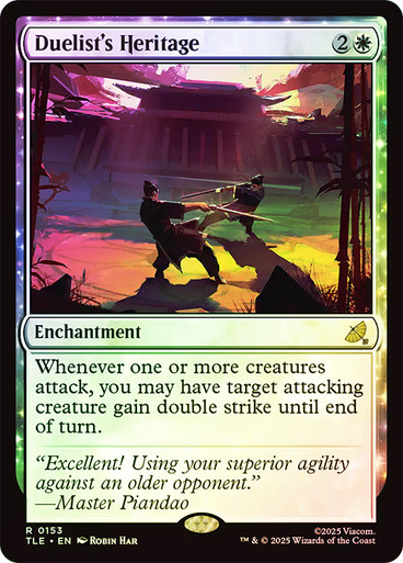 Duelist's Heritage Avatar: The Last Airbender Eternal Foil