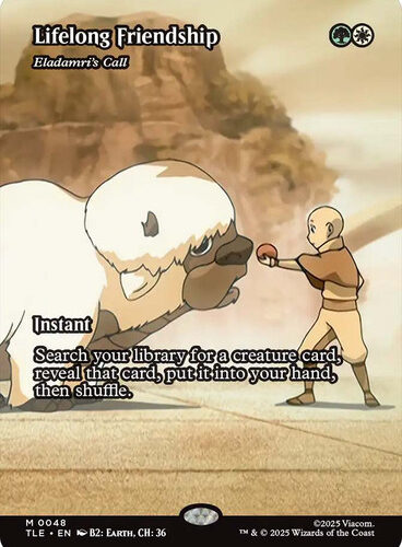 Eladamri's Call Lifelong Friendship Avatar: The Last Airbender Eternal