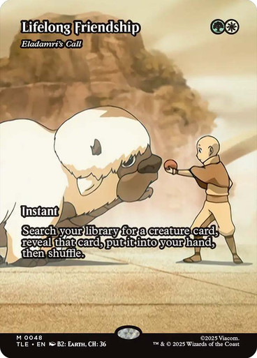 EladamrisCall048__51773 Eladamri's Call Lifelong Friendship Avatar: The Last Airbender Eternal