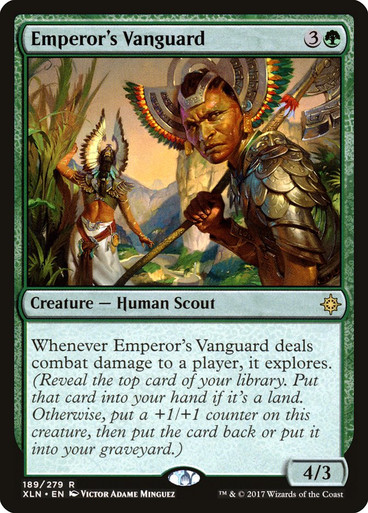 Emperor's Vanguard Ixalan