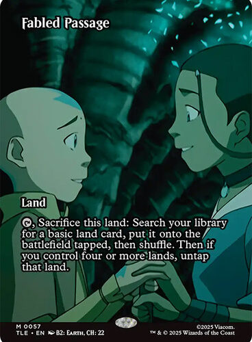 Fabled Passage Avatar: The Last Airbender Eternal