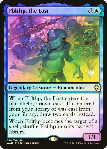 Fblthp, the Lost War of the Spark Promo Foil