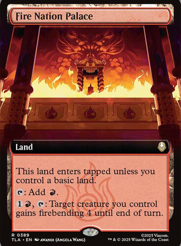 Fire Nation Palace Avatar: The Last Airbender