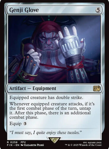 Genji Glove FINAL FANTASY