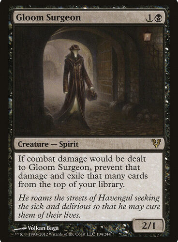 Gloom Surgeon Avacyn Restored