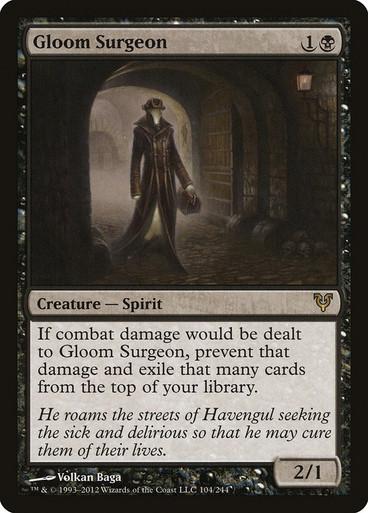 Gloom Surgeon Avacyn Restored
