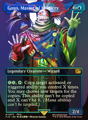 Gogo, Master of Mimicry FINAL FANTASY Foil