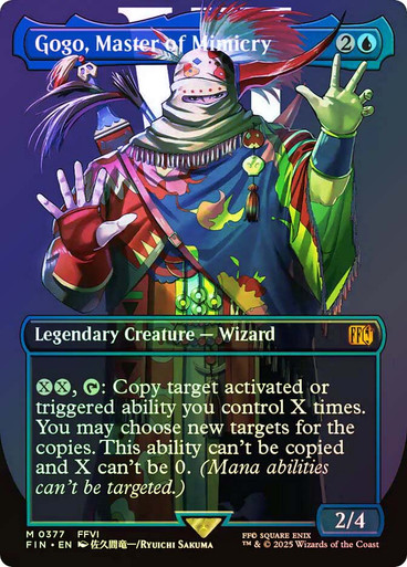 Gogo, Master of Mimicry FINAL FANTASY Foil