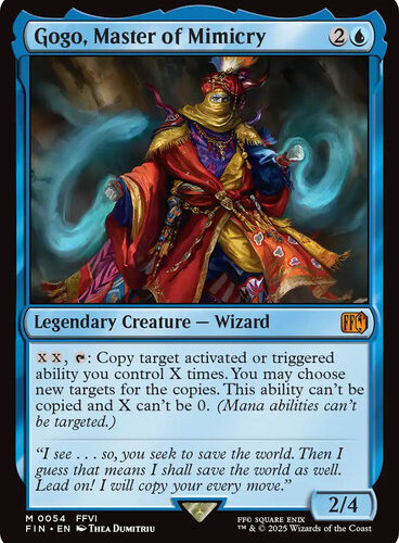 Gogo, Master of Mimicry FINAL FANTASY