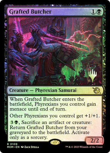 Djeru and Hazoret March of the Machine Promo Foil