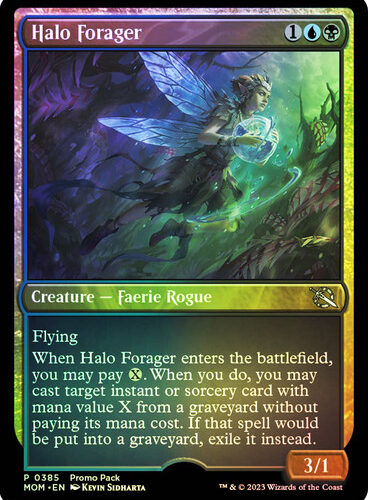 Halo Forager March of the Machine Promo Foil