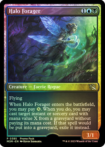 Halo Forager March of the Machine Promo Foil