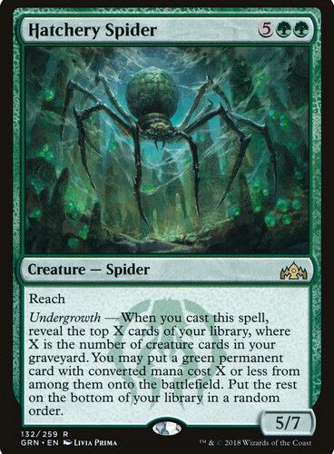 Hatchery Spider Guilds of Ravnica