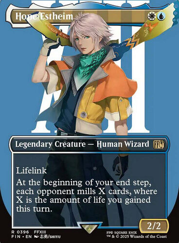 Hope Estheim FINAL FANTASY