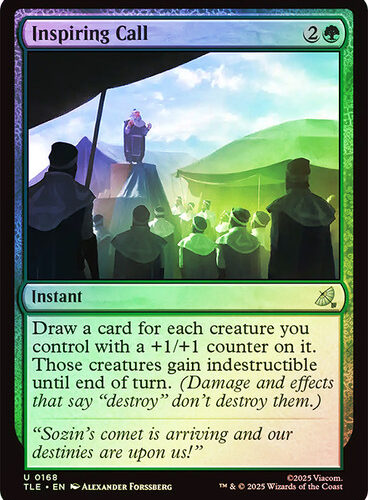 Inspiring Call Avatar: The Last Airbender Eternal Foil