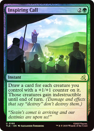 Inspiring Call Avatar: The Last Airbender Eternal Foil