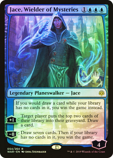 Jace, Wielder of Mysteries War of the Spark Promo Foil