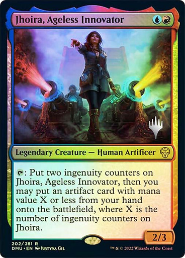 Jhoira, Ageless Innovator Dominaria United Promo Foil