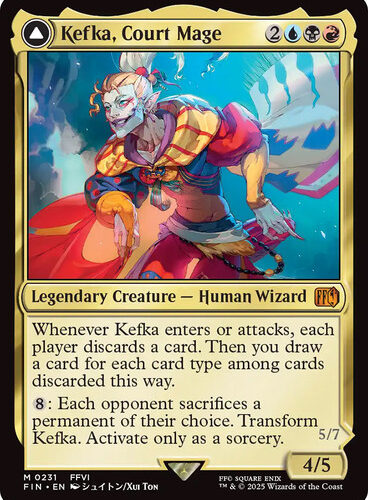 Kefka, Court Mage