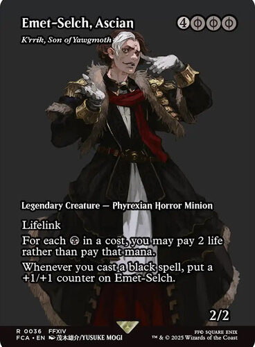 K'rrik, Son of Yawgmoth