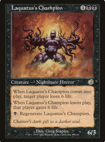 Laquatus's Champion Torment