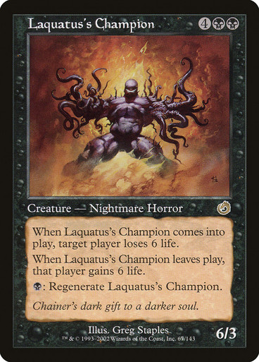 Laquatus's Champion Torment