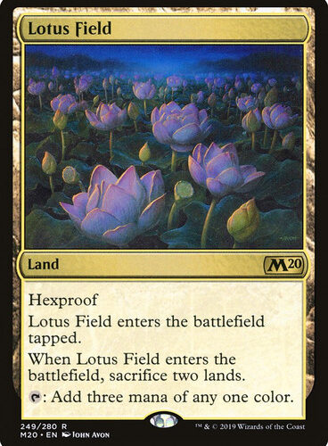 Lotus Field Core Set 2020
