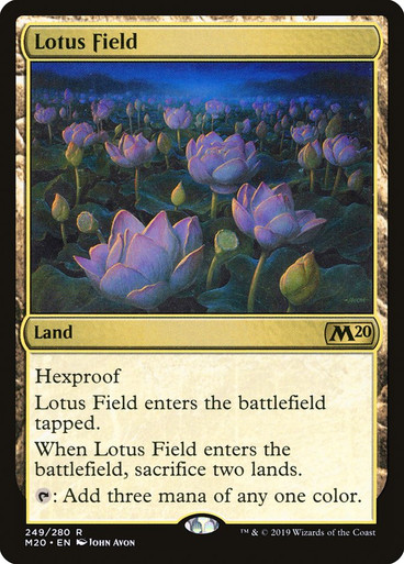 Lotus Field Core Set 2020