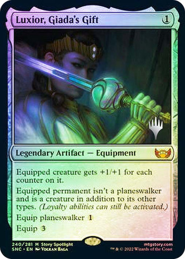 Luxior, Giada's Gift Streets of New Capenna Promo Foil