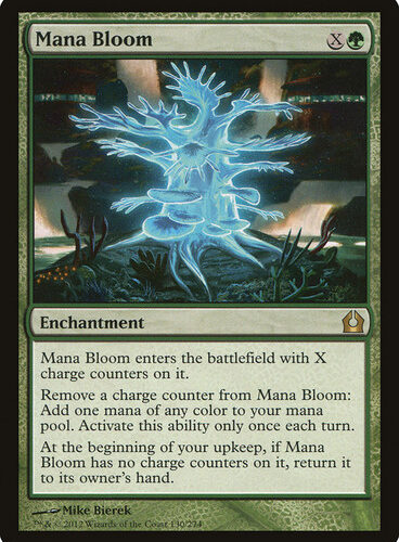 Mana Bloom Return to Ravnica