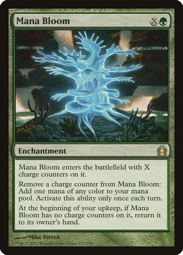 Mana Bloom Return to Ravnica