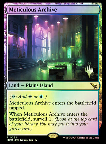 MeticulousArchive__01688 Meticulous Archive Murders at Karlov Manor Promo Foil