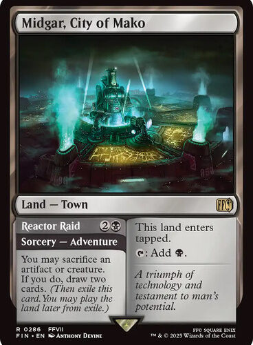 MidgarCityOfMako__60406 Midgar, City of Mako // Reactor Raid FINAL FANTASY