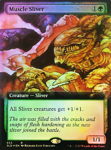 Muscle Sliver Secret Lair Drop