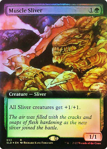 Muscle Sliver Secret Lair Drop