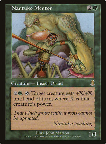 Nantuko Mentor Odyssey