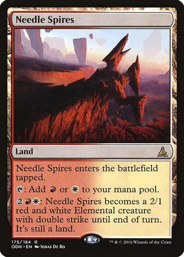 Needle Spires Oath of the Gatewatch