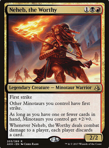 NehebTheWorthy__60506 Neheb, the Worthy Amonkhet