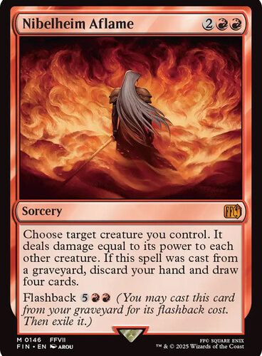 NibelheimAflame__88829 Nibelheim Aflame FINAL FANTASY