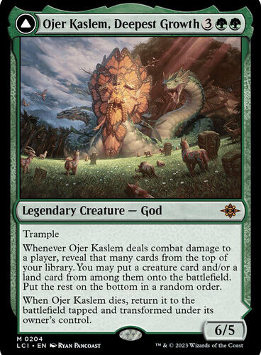 Ojer Kaslem, Deepest Growth // Temple of Cultivation