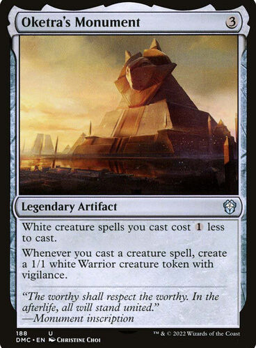 OketrasMonument__14902 Oketra's Monument Dominaria United Commander