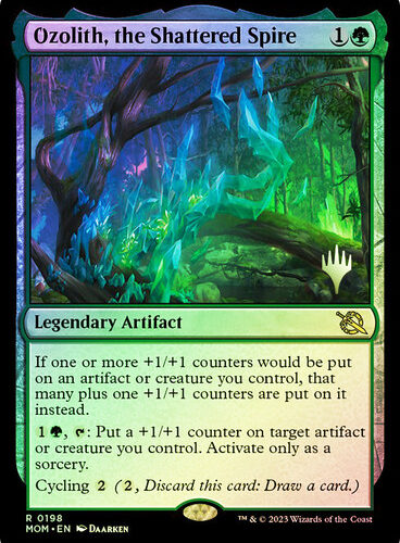 Ozolith, the Shattered Spire SetPromo (Foil)