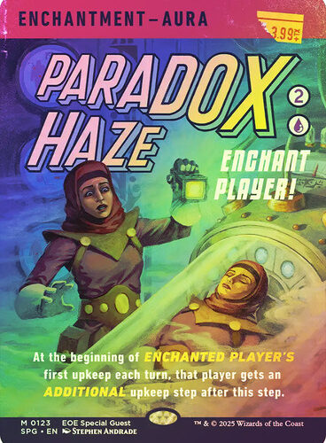 Paradox Haze Special Guests Foil
