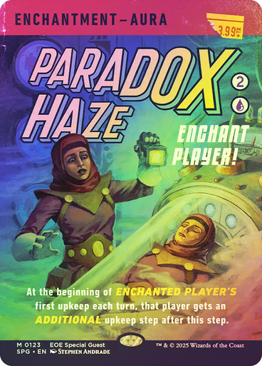 Paradox Haze Special Guests Foil