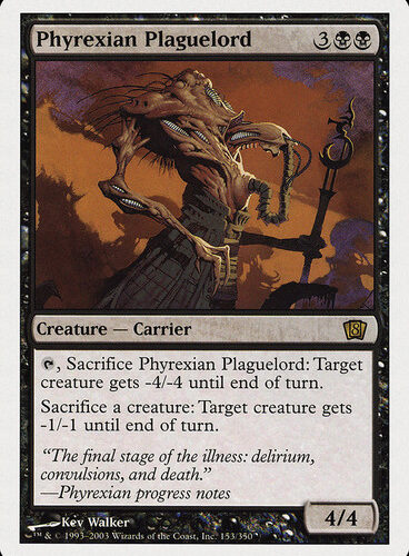 Phyrexian Plaguelord 8th Edition