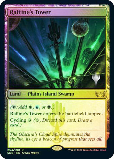 Raffine's Tower Streets of New Capenna Promo Foil Version en Español